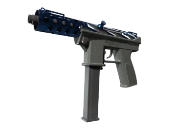 Tec-9 | Titanium Bit (Minimal Wear)