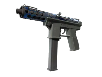 Souvenir Tec-9 | Ice Cap (Well-Worn)