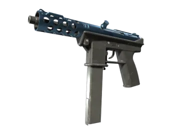 StatTrak™ Tec-9 | Blue Titanium (Factory New)