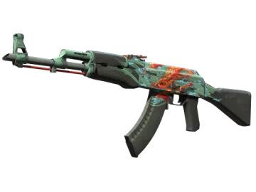 AK-47 | Aquamarine Revenge (Well-Worn)