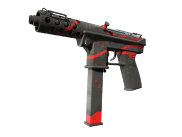 Souvenir Tec-9 | Isaac (Battle-Scarred)