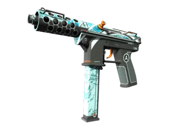 StatTrak™ Tec-9 | Avalanche (Minimal Wear)