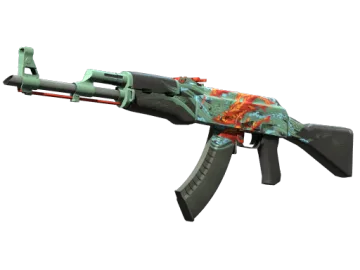 StatTrak™ AK-47 | Aquamarine Revenge (Minimal Wear)