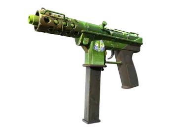 StatTrak™ Tec-9 | Bamboozle (Well-Worn)