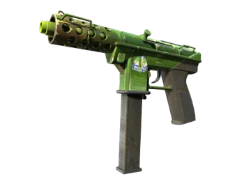 StatTrak™ Tec-9 | Bamboozle (Battle-Scarred)