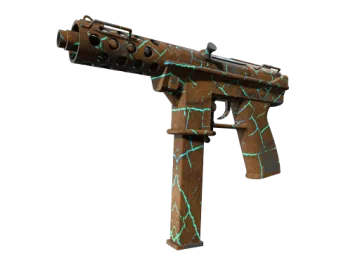 Tec-9 | Cracked Opal (Battle-Scarred)