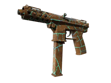StatTrak™ Tec-9 | Cracked Opal (Well-Worn)
