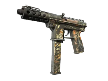 Tec-9 | Rebel (Well-Worn)