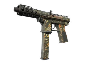 Tec-9 | Rebel (Battle-Scarred)