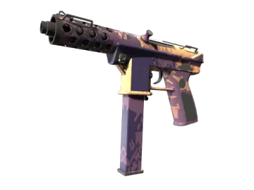 StatTrak™ Tec-9 | Sandstorm (Well-Worn)