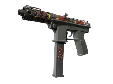 Tec-9 | Snek-9 (Battle-Scarred)