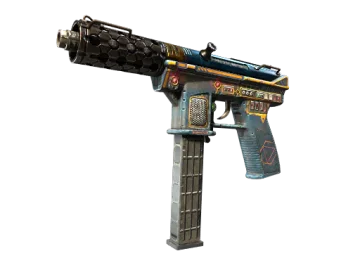 Tec-9 | Remote Control (Well-Worn)