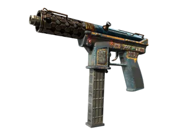 Souvenir Tec-9 | Remote Control (Battle-Scarred)