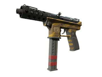StatTrak™ Tec-9 | Brother (Well-Worn)