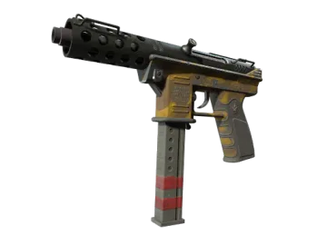 StatTrak™ Tec-9 | Brother (Battle-Scarred)