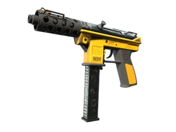 StatTrak™ Tec-9 | Fuel Injector (Minimal Wear)