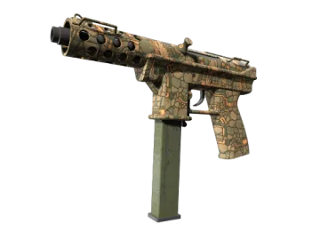 Tec-9 | Blast From the Past (Battle-Scarred)