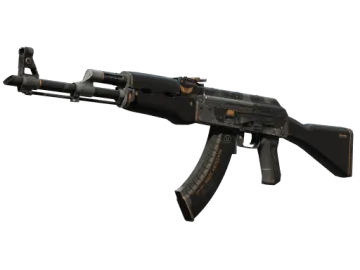Souvenir AK-47 | Elite Build (Well-Worn)