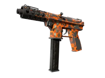 Tec-9 | Safety Net (Battle-Scarred)