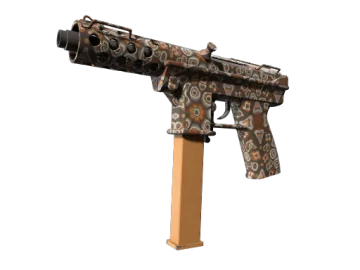 Tec-9 | Orange Murano (Minimal Wear)
