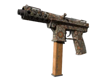 Tec-9 | Orange Murano (Battle-Scarred)