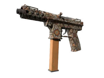 Souvenir Tec-9 | Orange Murano (Field-Tested)