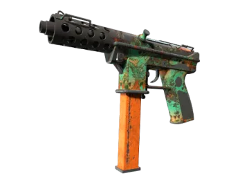 Tec-9 | Toxic (Battle-Scarred)