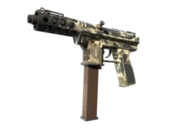 Souvenir Tec-9 | VariCamo (Battle-Scarred)
