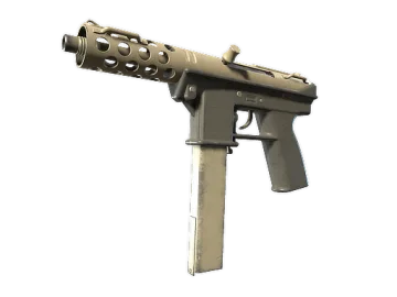 Tec-9 | Raw Ceramic (Field-Tested)