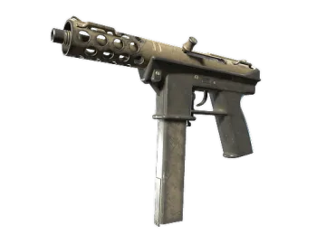 Tec-9 | Raw Ceramic (Battle-Scarred)