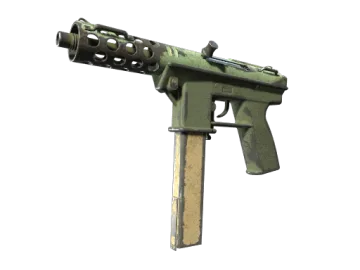 Souvenir Tec-9 | Groundwater (Battle-Scarred)