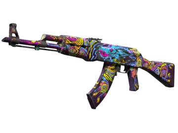 StatTrak™ AK-47 | Nightwish (Well-Worn)