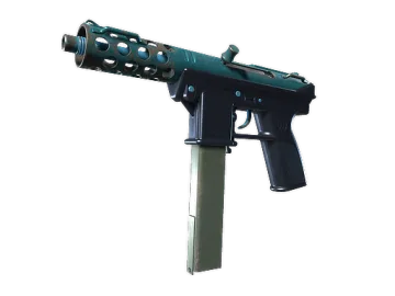 Tec-9 | Blue Blast (Well-Worn)