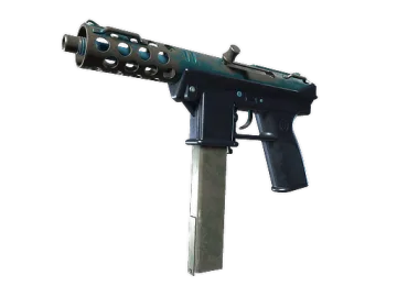 Tec-9 | Blue Blast (Battle-Scarred)