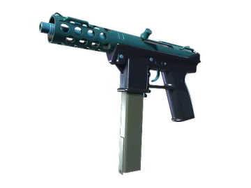 Souvenir Tec-9 | Blue Blast (Minimal Wear)