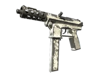 Souvenir Tec-9 | Whiteout (Battle-Scarred)