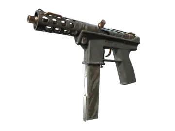 Tec-9 | Tiger Stencil (Battle-Scarred)