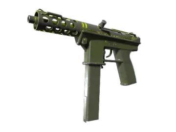 Tec-9 | Garter-9 (Battle-Scarred)