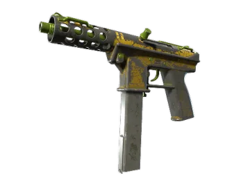 Tec-9 | Citric Acid (Battle-Scarred)