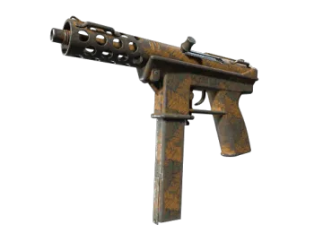 Tec-9 | Rust Leaf (Well-Worn)