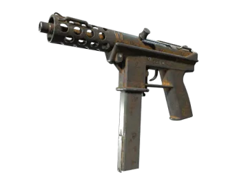 Tec-9 | Rust Leaf (Battle-Scarred)