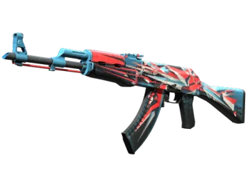 StatTrak™ AK-47 | Point Disarray (Factory New)