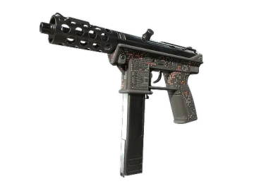 Souvenir Tec-9 | Perimeter (Well-Worn)