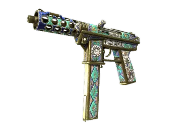 Souvenir Tec-9 | Sultan (Well-Worn)