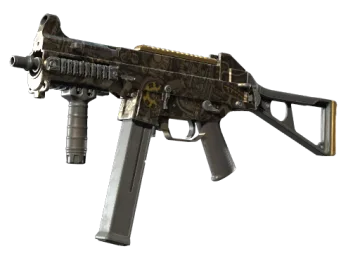 UMP-45 | Mechanism (Well-Worn)