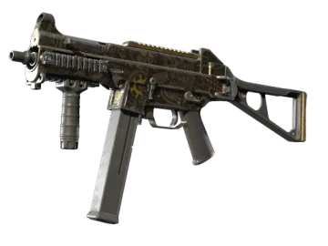 UMP-45 | Mechanism (Battle-Scarred)