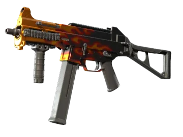 UMP-45 | Blaze (Minimal Wear)