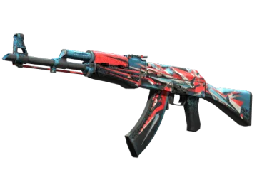 Souvenir AK-47 | Point Disarray (Field-Tested)