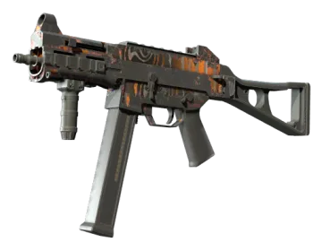 UMP-45 | Oscillator (Battle-Scarred)