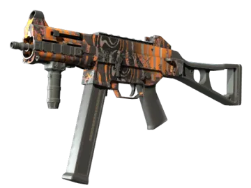 StatTrak™ UMP-45 | Oscillator (Well-Worn)